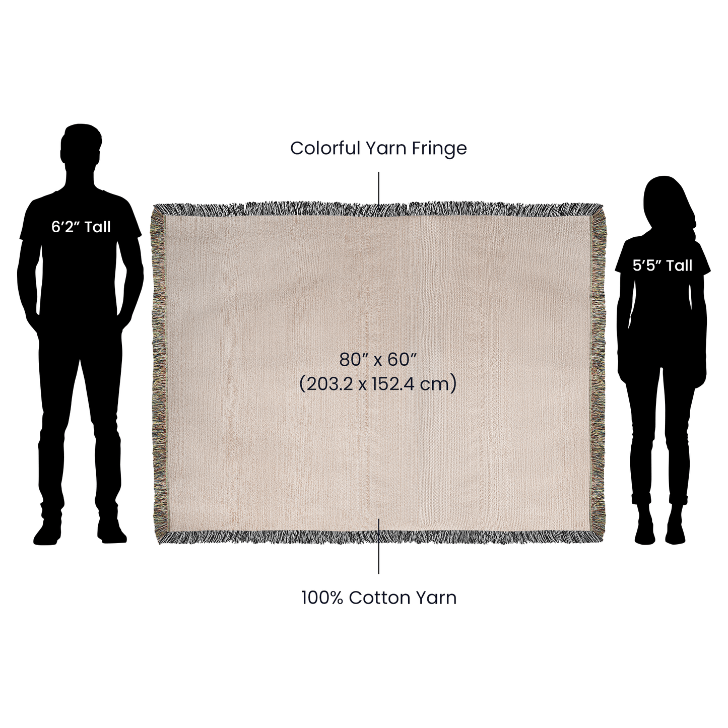 Custom Blanket for Couples