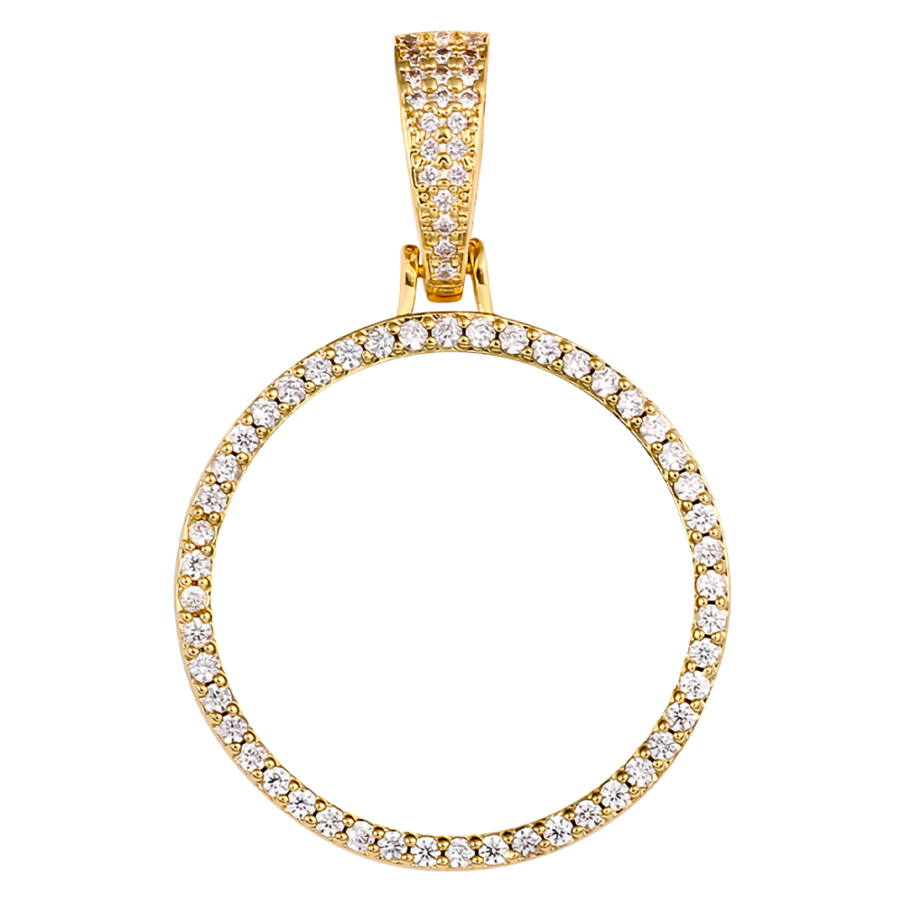 Custom Photo Medallion Memory Pendant Necklace- Gold Medallion Necklace For Men and Women