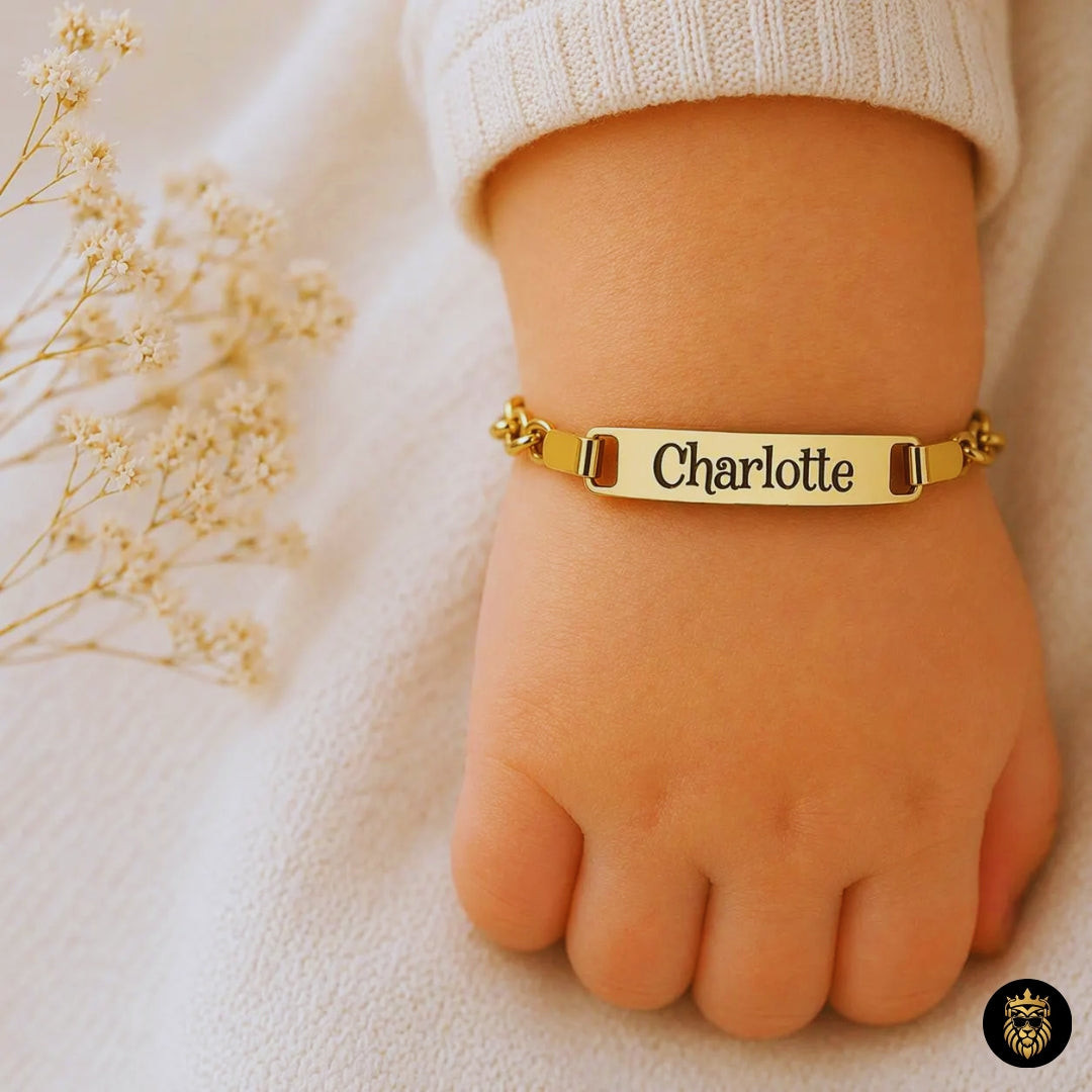 Baby Bracelets – Personalized Baby Jewelry Gifts
