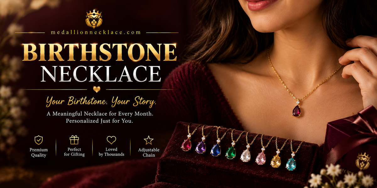 Birthstone Necklace – Personalized Jewelry for Every Story