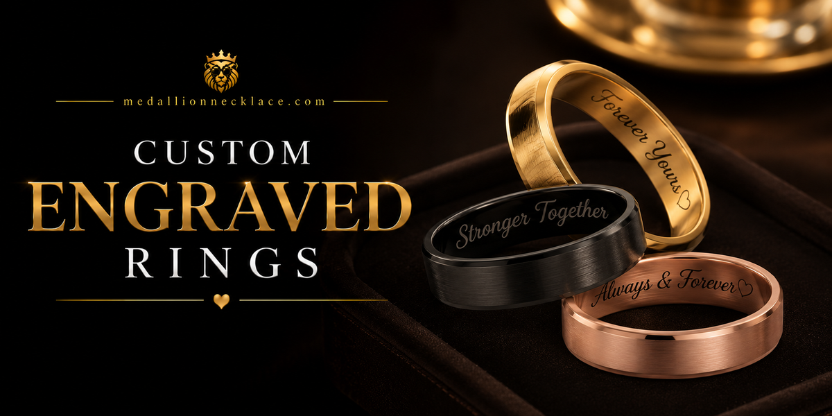 Gifts for Him – Men’s Personalized Jewelry & Custom Pendants