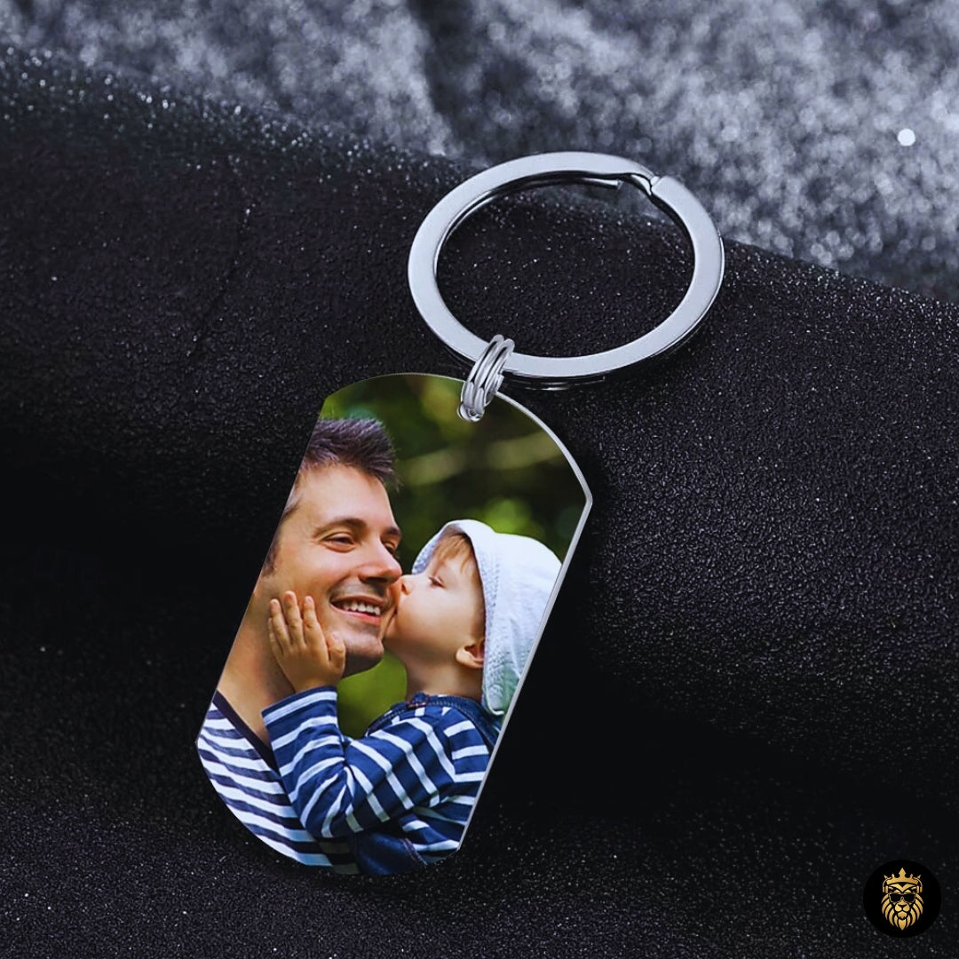 Custom Photo Keychains – Personalized Memory Keychains for Men & Women