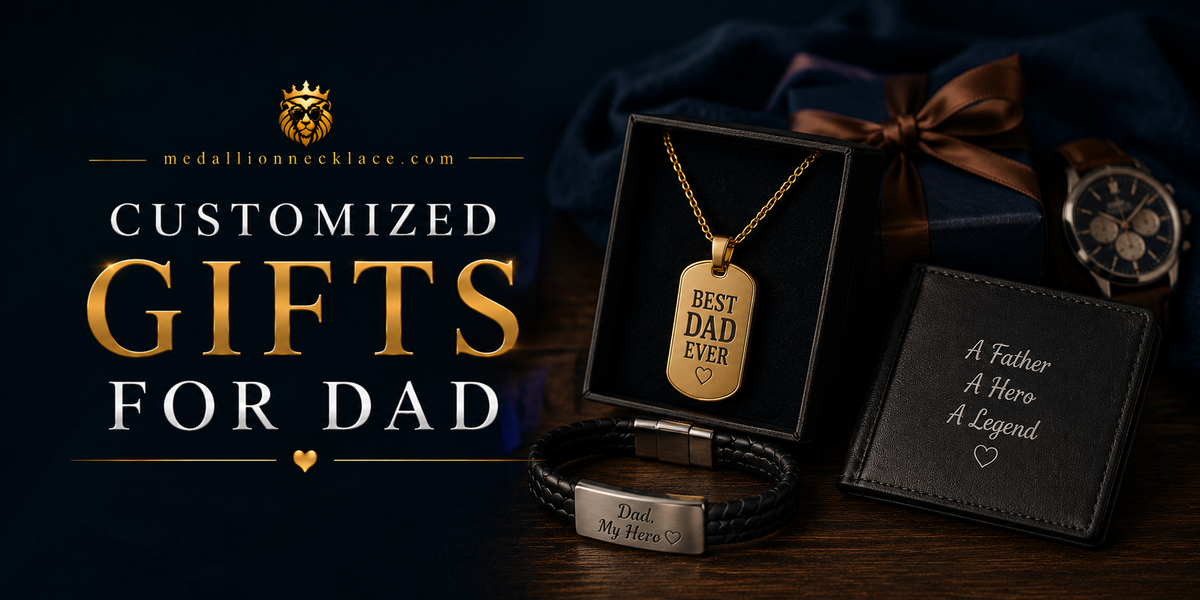 Customized Gifts For Dad | Personalized Gifts & Jewelry