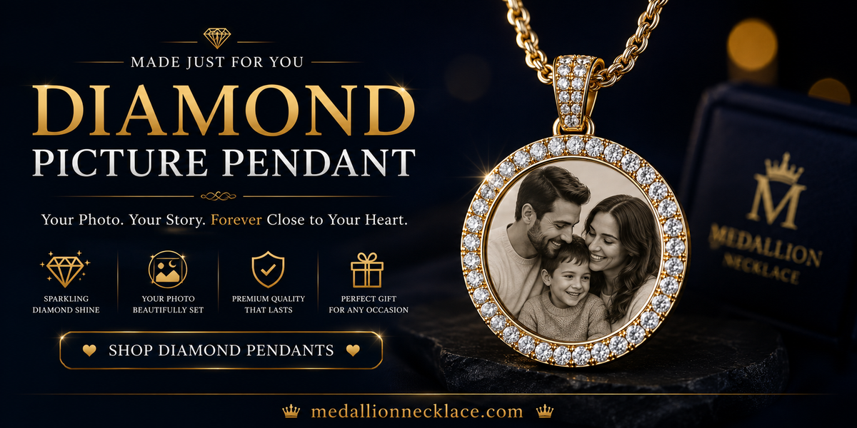 Personalized Gifts for Dad Custom Pendants & Men’s Jewelry