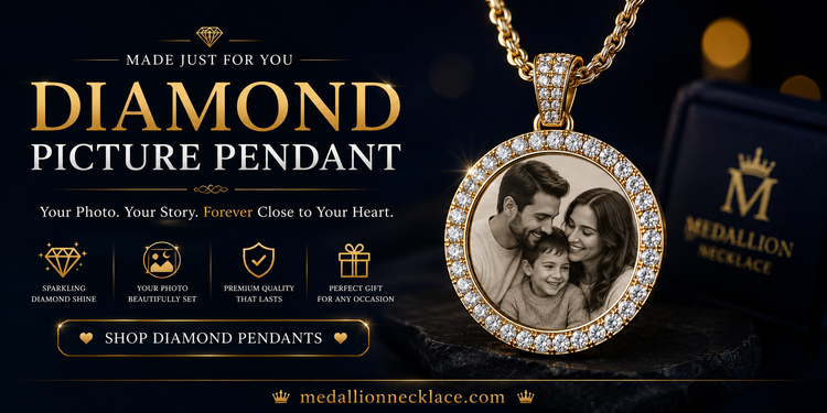 Personalized Gifts for Dad Custom Pendants & Men’s Jewelry