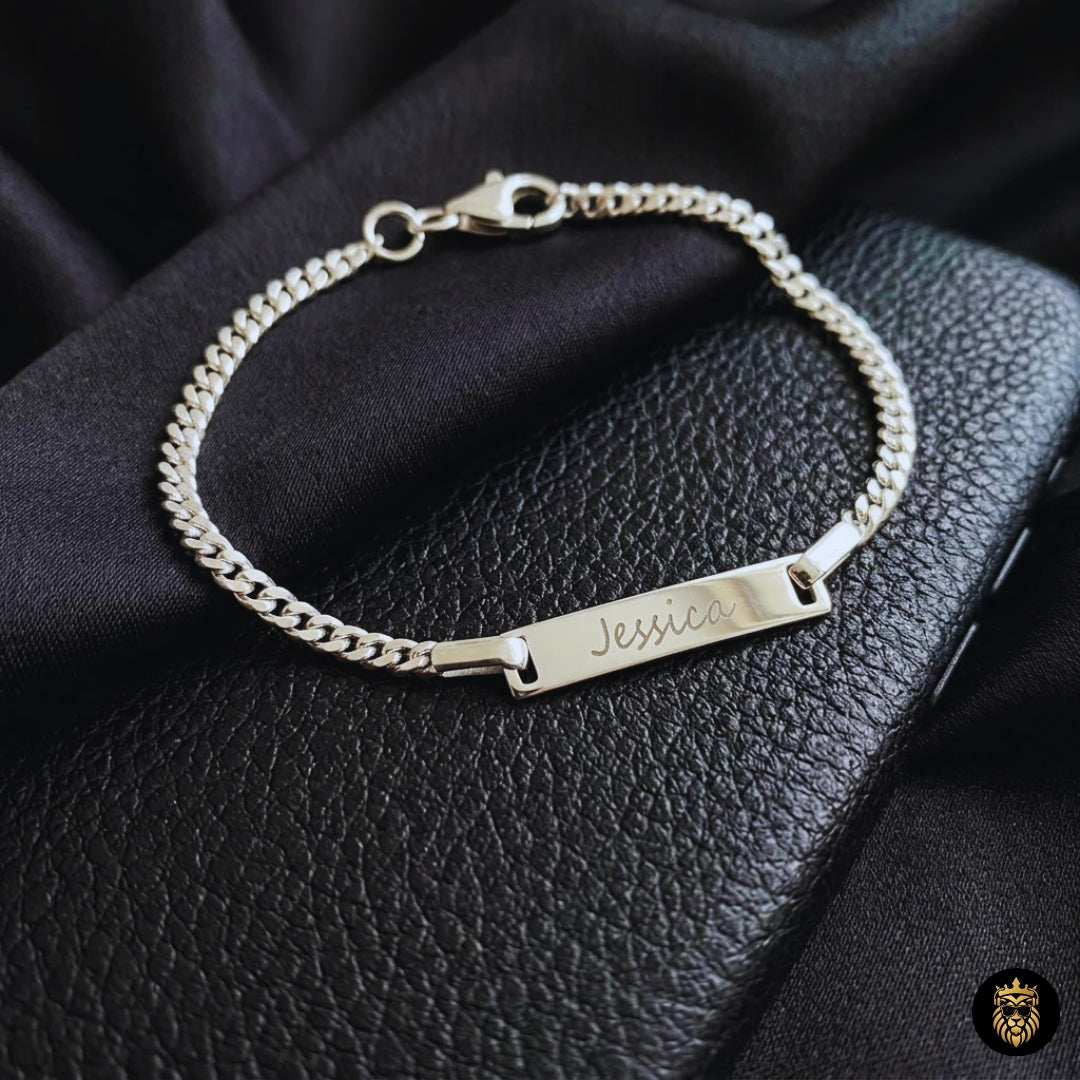 Engraved Bracelets – Personalized Custom Jewelry Gifts Medallion Necklace