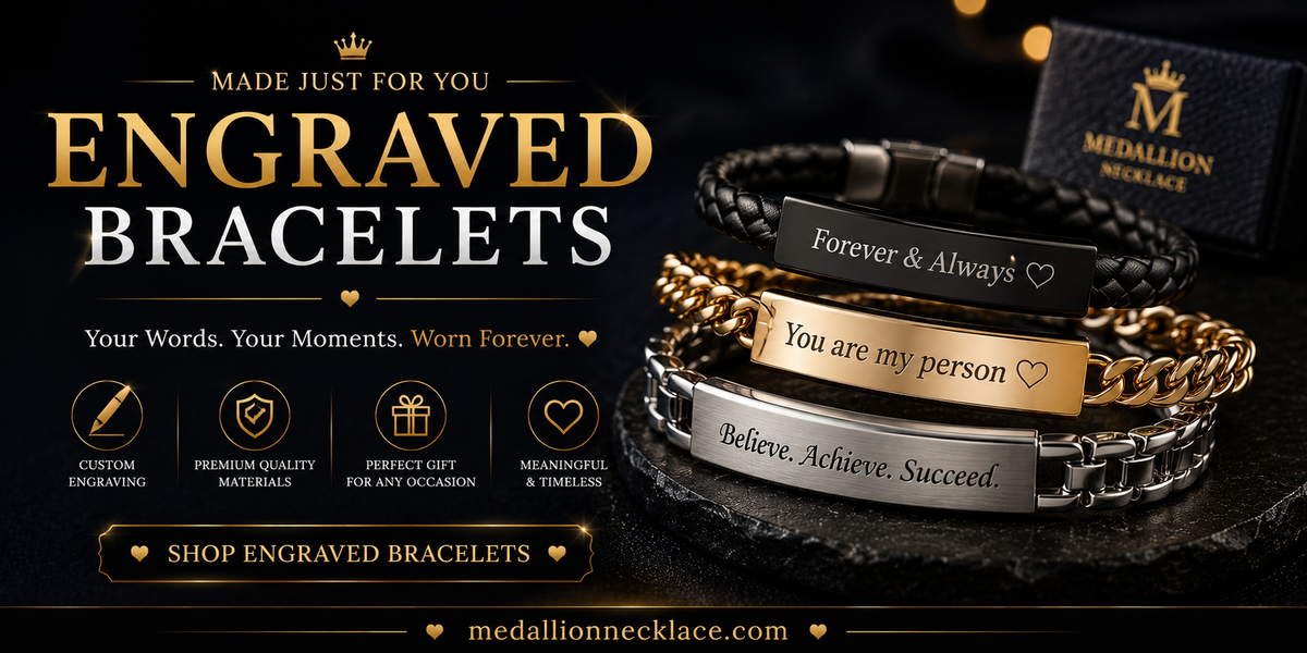 Couple Gifts – Personalized Matching Jewelry & Custom Keepsakes