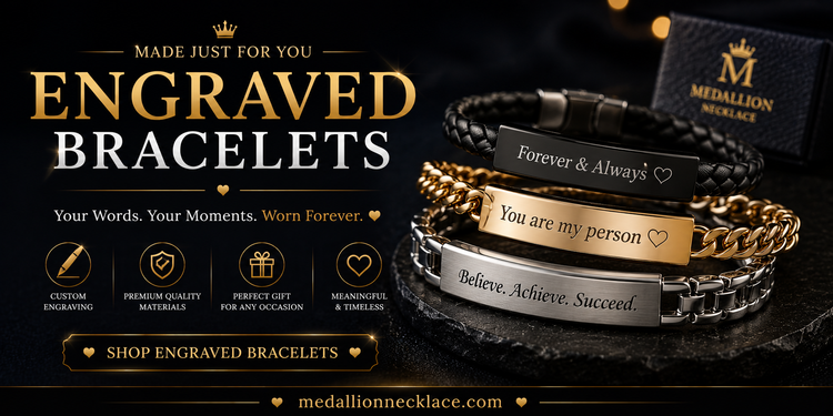 Couple Gifts – Personalized Matching Jewelry & Custom Keepsakes