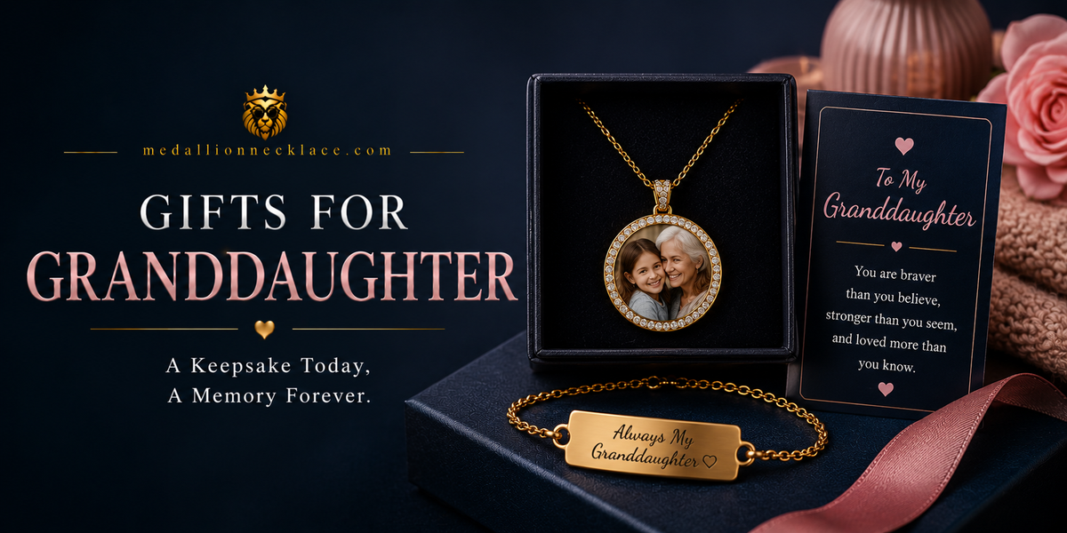 Gifts For Granddaughter | Personalized Granddaughter Jewelry