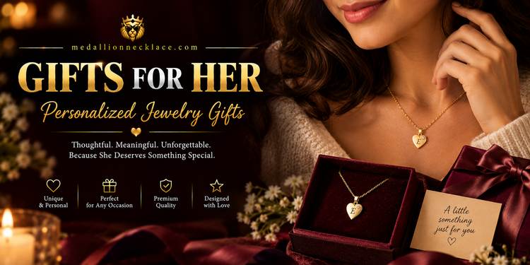 Gifts for Her - Meaningful Personalized Jewelry for Every Special Occasion