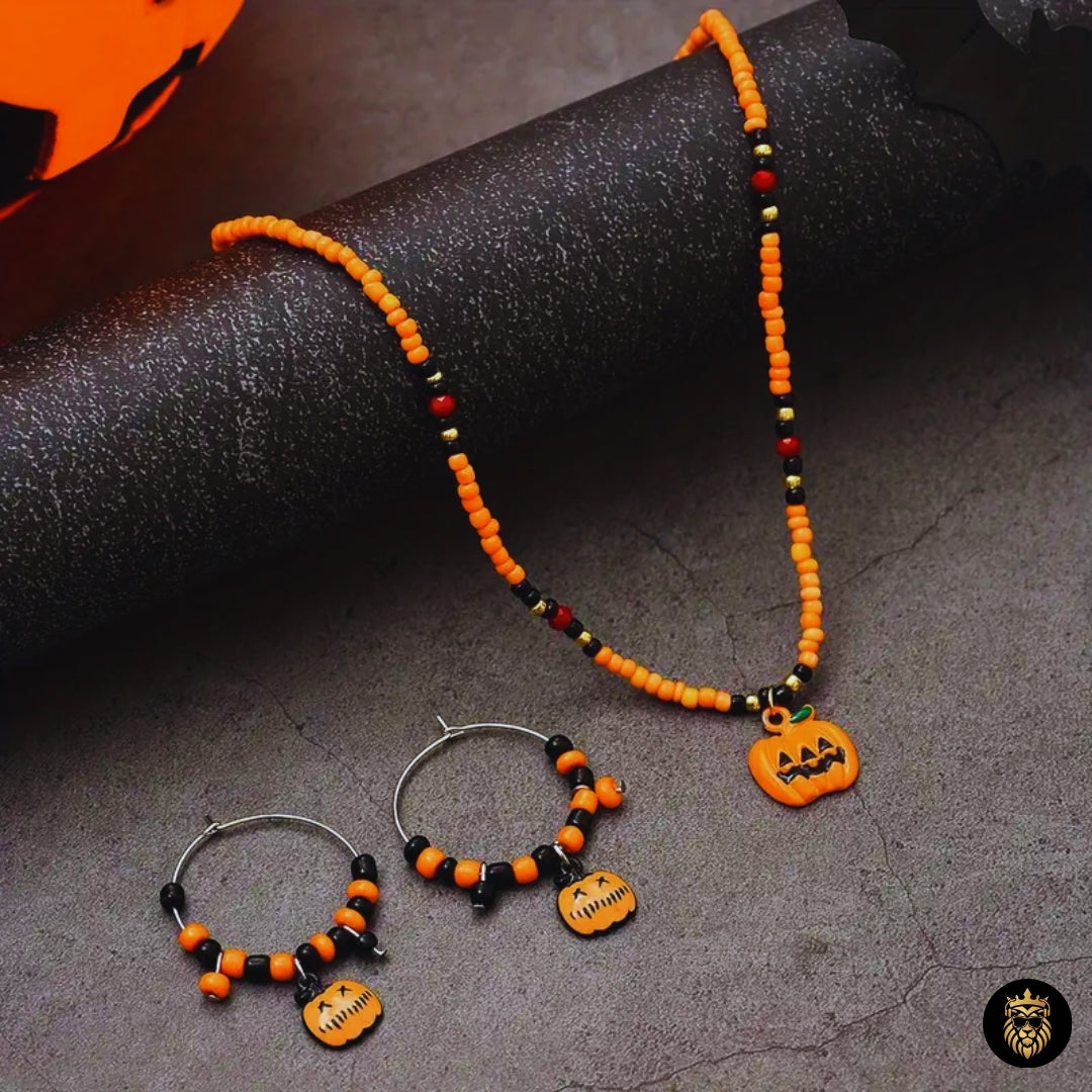 Halloween Jewelry – Iced Out Medallion Necklaces & Streetwear Chains