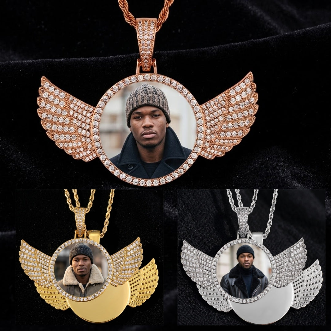 Custom Photo Necklaces – Personalized Picture Jewelry for Men & Women