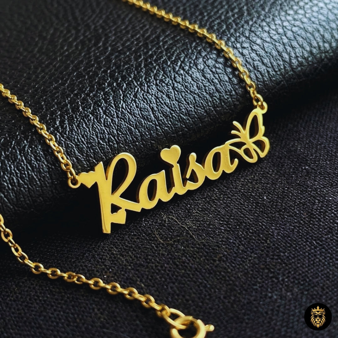 Custom Name Necklaces – Personalized Name Jewelry for Men & Women
