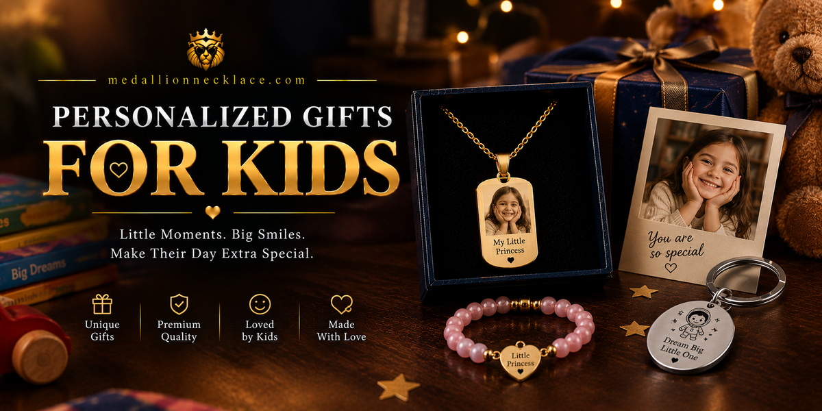 personalized gifts for kids