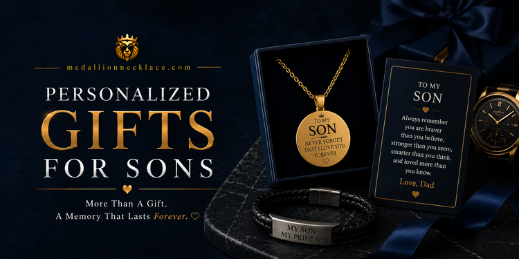 Finding a meaningful gift for your son can be challenging
