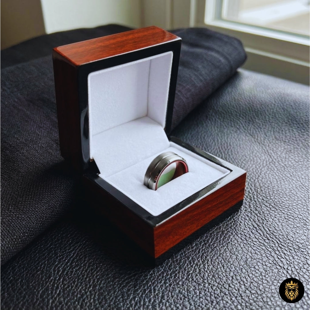 Custom Engraved Rings | Personalized Gold & Silver Rings – Medallion Necklace