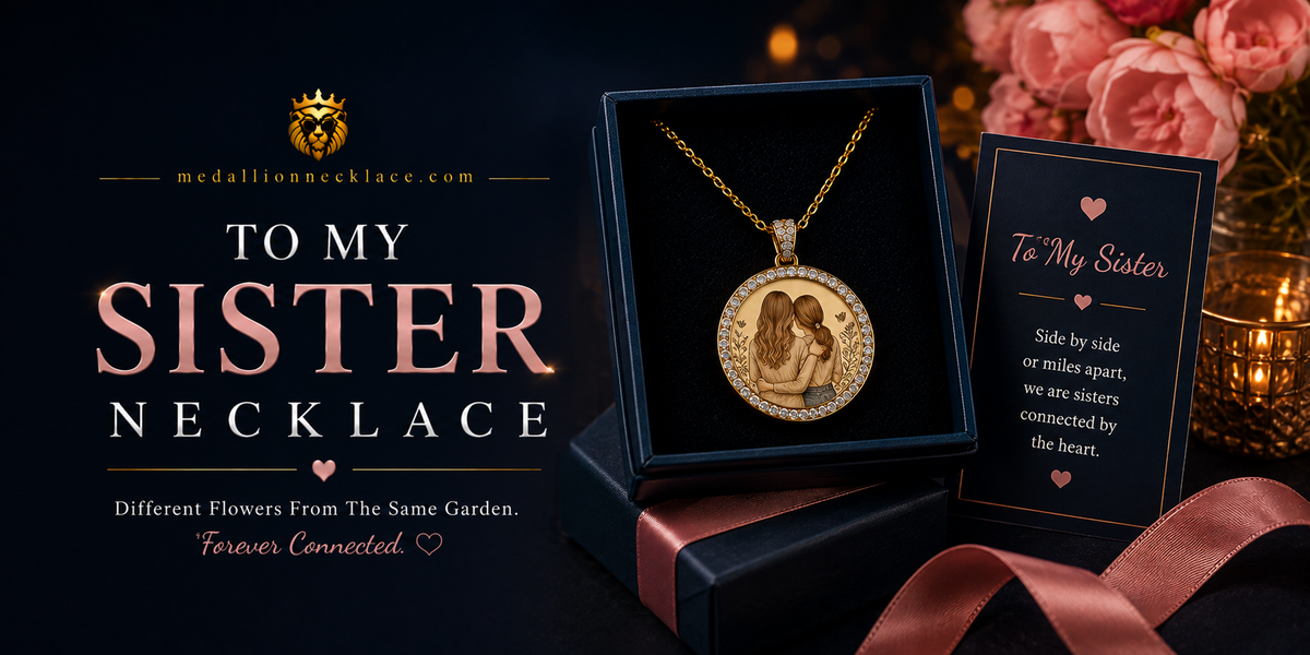 To My Sister Necklace | Personalized Sister Jewelry & Gifts