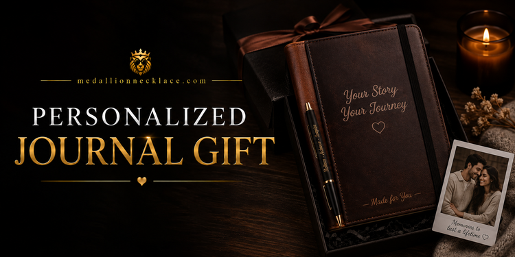 Personalized Journal Gift Made For Meaningful Moments