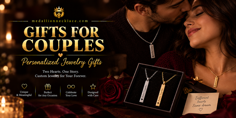 Gifts for Couples | Personalized Couple Jewelry for Every Special Moment