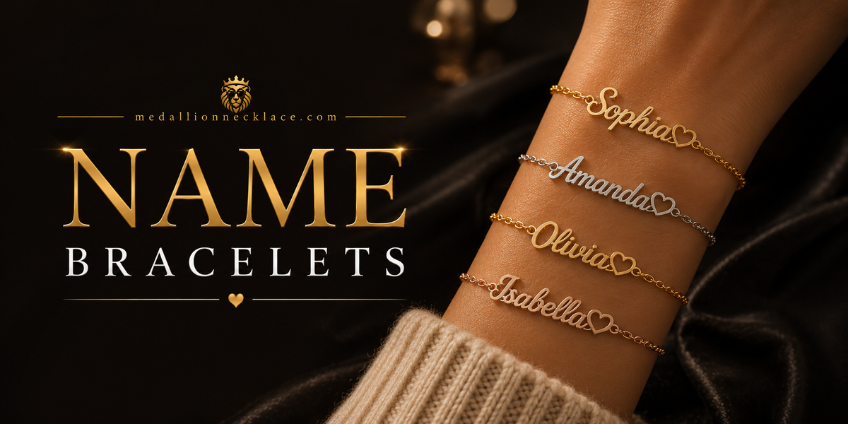 Gifts for Her – Personalized Jewelry & Stylish Custom Necklaces