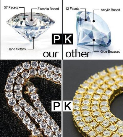 Custom Photo Pendant Medallion Necklace – Personalized Hip Hop Picture Necklace