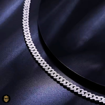 sterling silver cuban bracelet