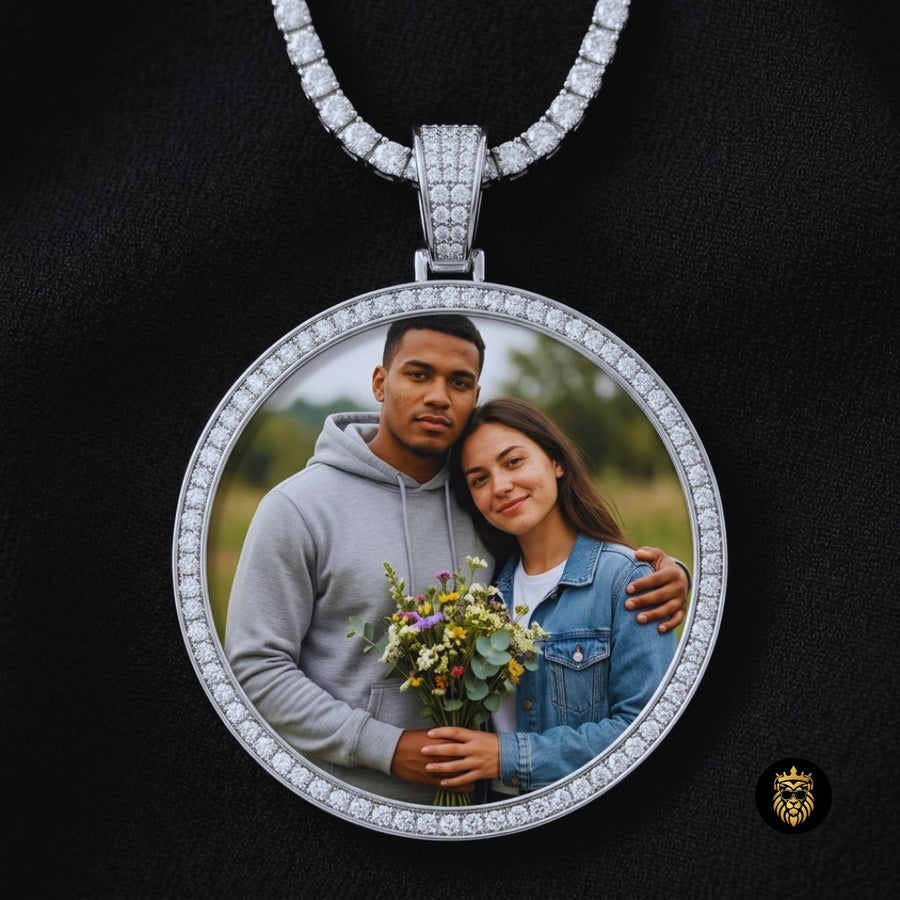 Custom Photo Necklace: The Complete Guide to Personalized Photo Necklaces — Medallion Necklace
