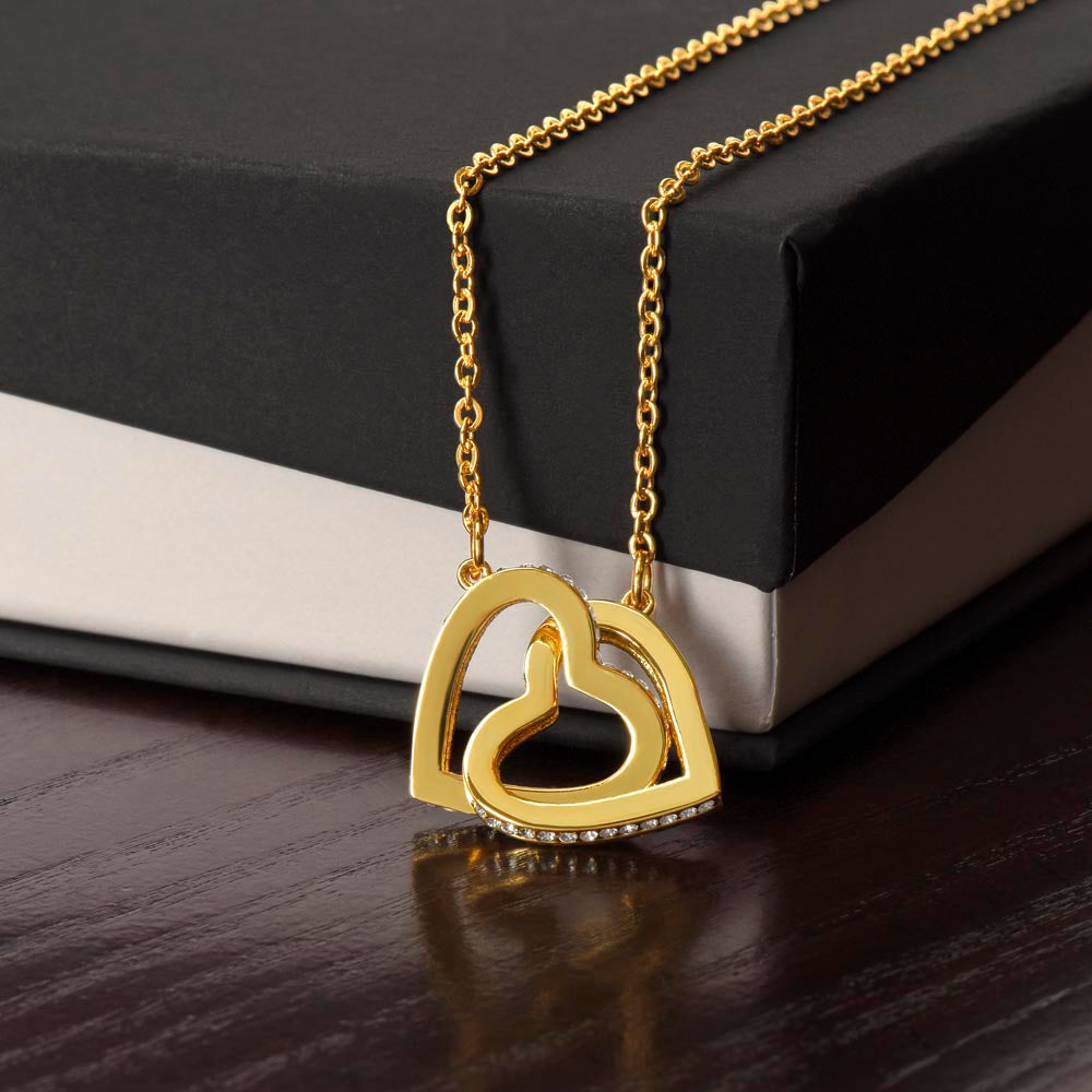 Stylish gold necklace representing best gift idea for couples in love
