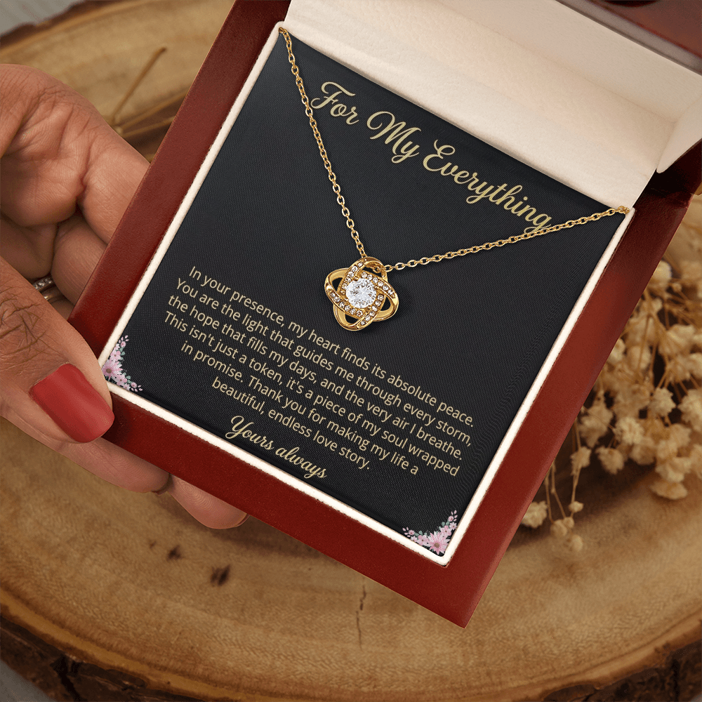 Valentine's Day gift necklace for her