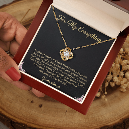 Valentine's Day gift necklace for her
