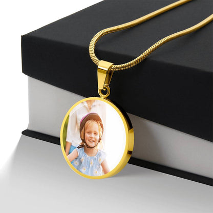 Stylish engraved necklace gift idea for boys and girls