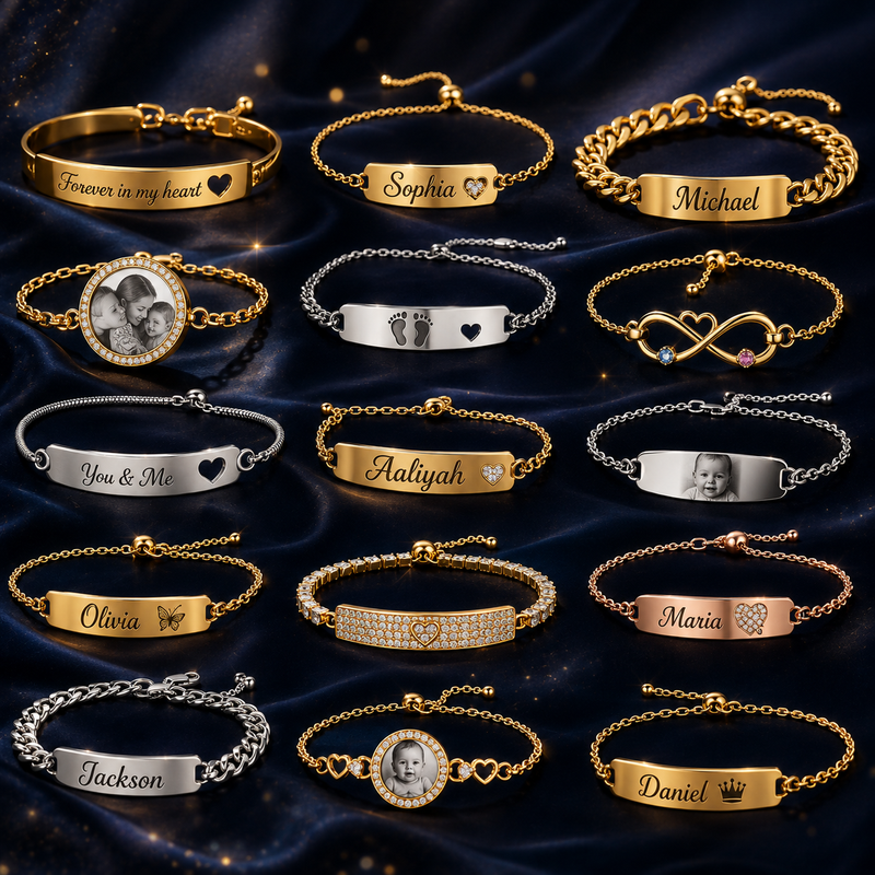 Personalized Bracelets