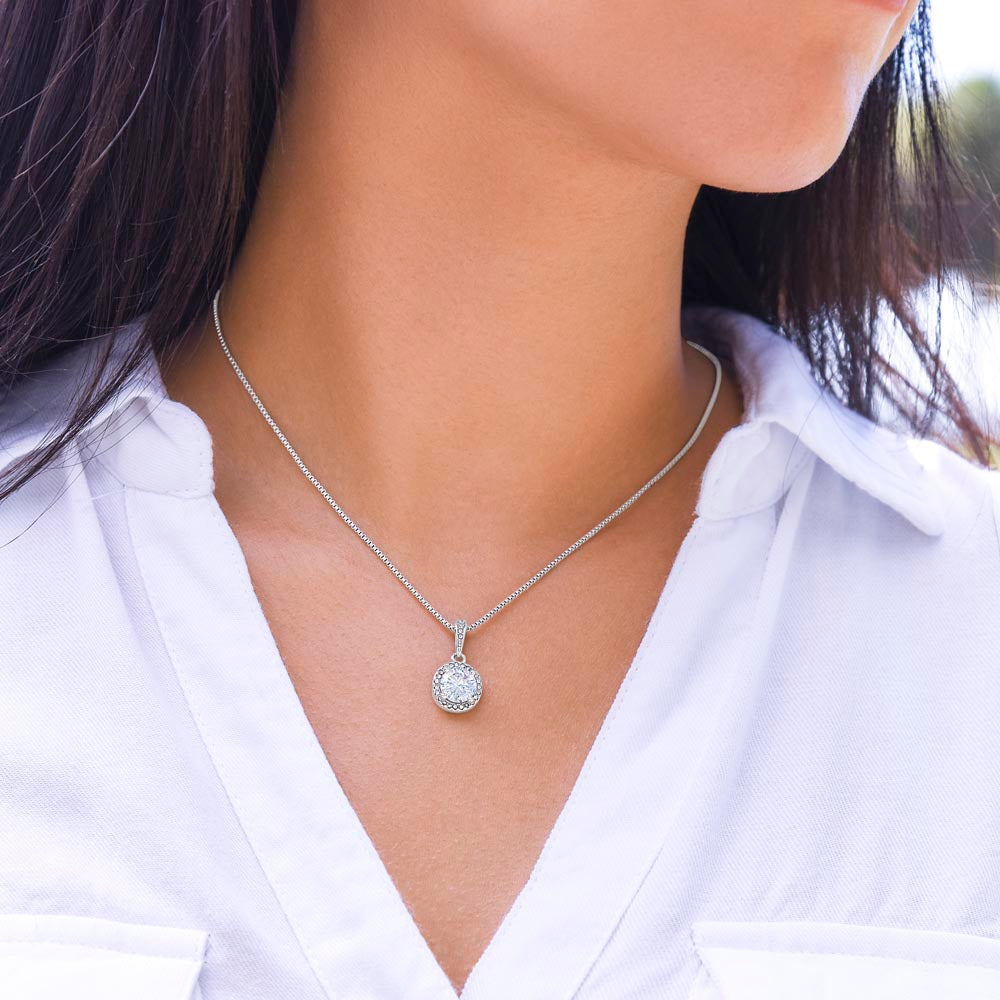 Close-up of romantic heart pendant necklace for couples