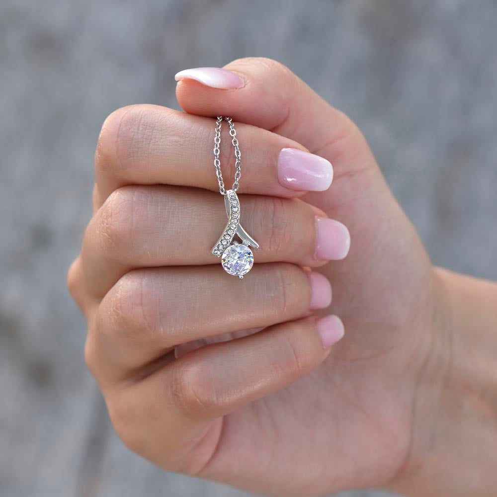 Matching necklace set for couples symbolizing emotional bond