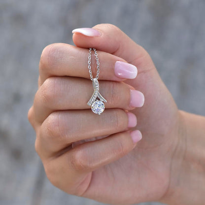 Matching necklace set for couples symbolizing emotional bond