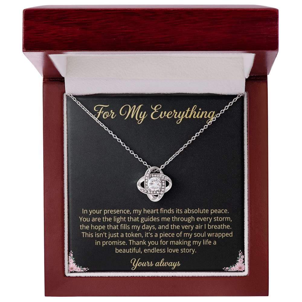 Meaningful jewelry gift for wife and girlfriend