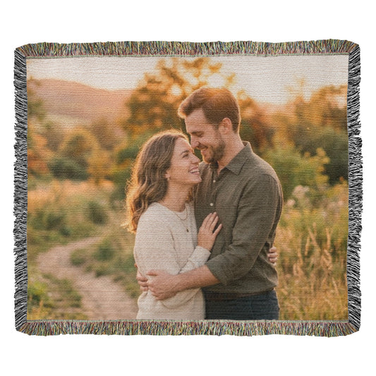 Custom Blanket for Couples