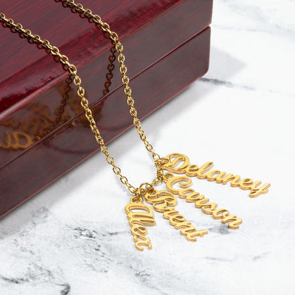 Premium Custom Name Necklace Jewelry
