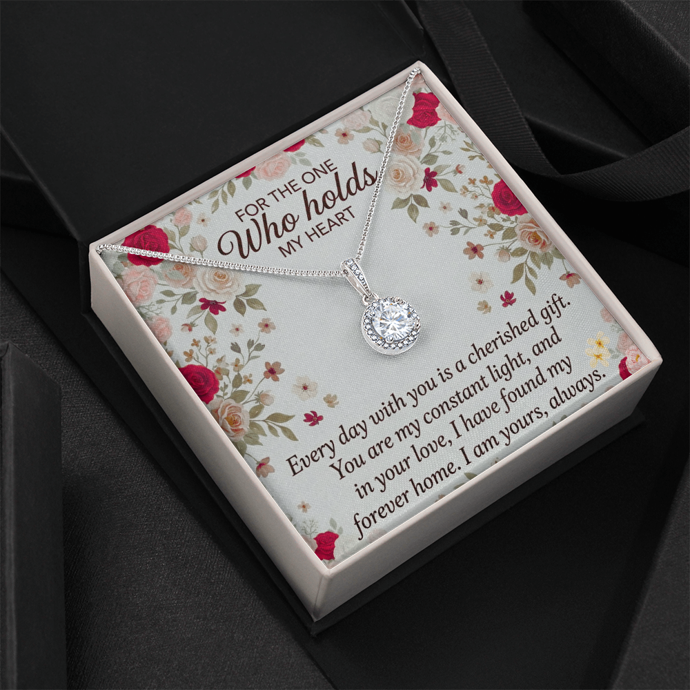 Meaningful jewelry gift for wife or girlfriend