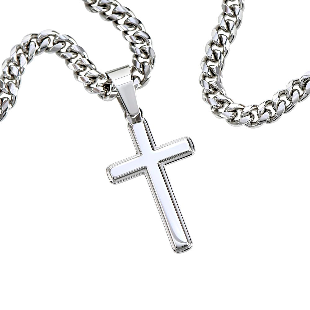Elegant necklace gift idea for Father’s Day