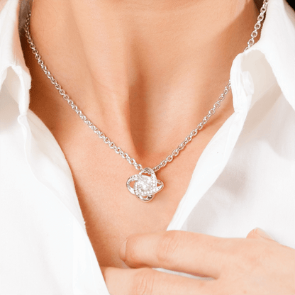 Elegant jewelry gift necklace for wife or girlfriend