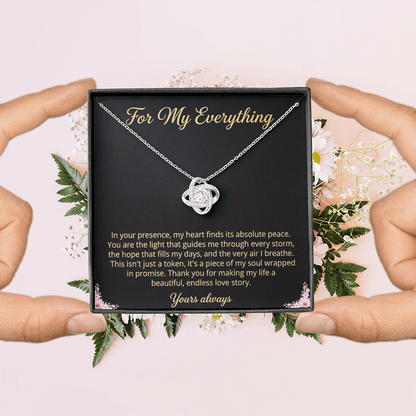 Women's romantic jewelry gift with brilliant sparkle