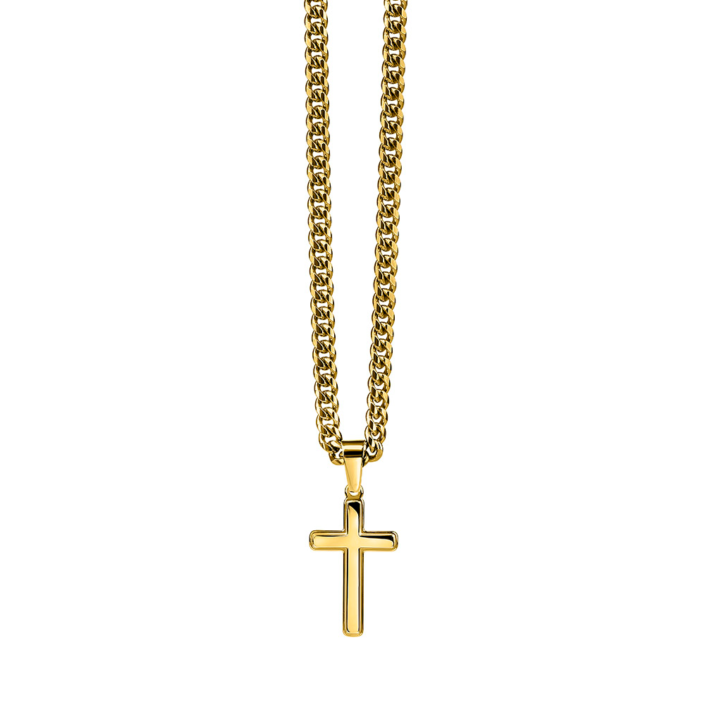 Men wearing Cuban chain necklace for daily wear