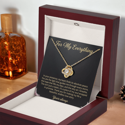 Timeless necklace gift for women