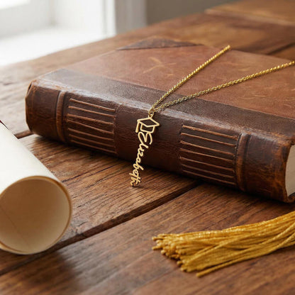 Graduation necklace gift for best friend