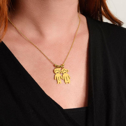 Handmade inspired personalized charm necklace design