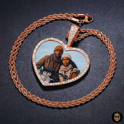 Personalized photo jewelry gift for men and women
