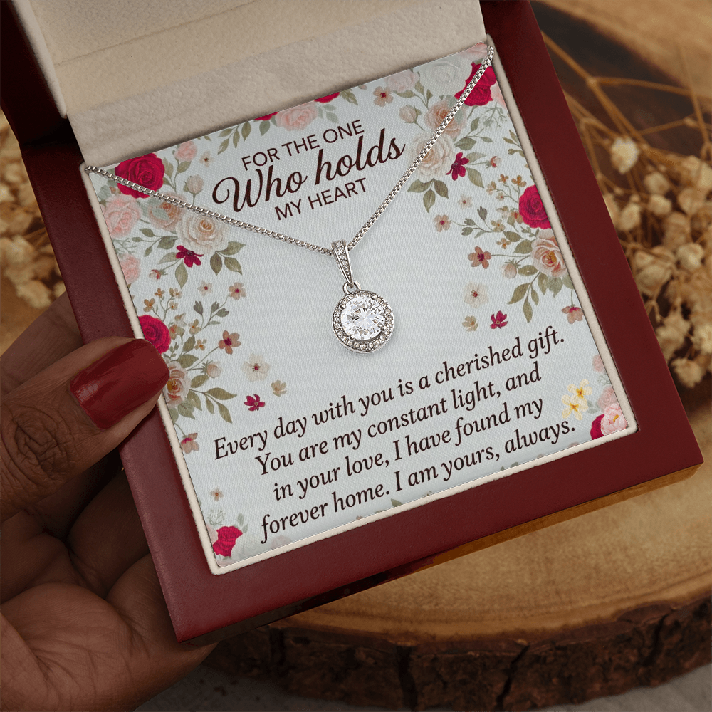 Sparkling crystal jewelry gift for loved ones