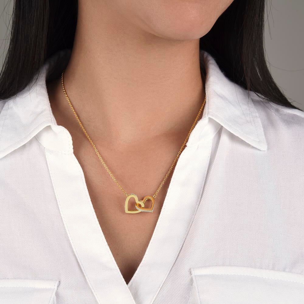 Heart-shaped pendant necklace symbolizing emotional connection between partners