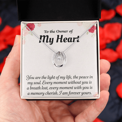 Lucky in Love Necklace